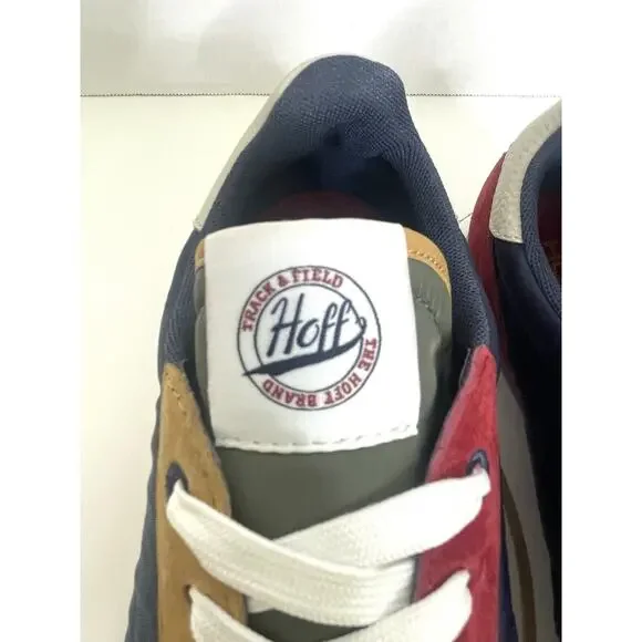 HOFF MEN TRACK & FIELD HELIKE Color-Block Sneakers New EU Size 42/US Size 8.5-9